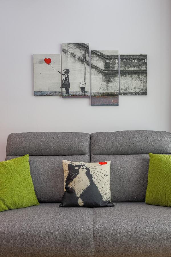 Apartamento De Diseno Centro Sevilla. Wifi/Ac Exterior photo